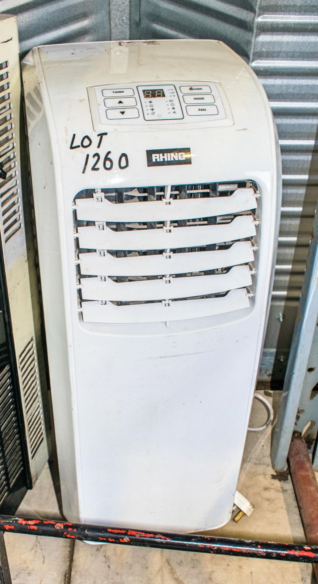 Rhino 240v air conditioning unit A612747