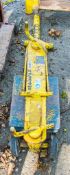 Wacker block splitter