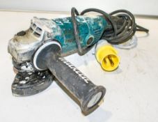 Makita 110v 115mm angle grinder