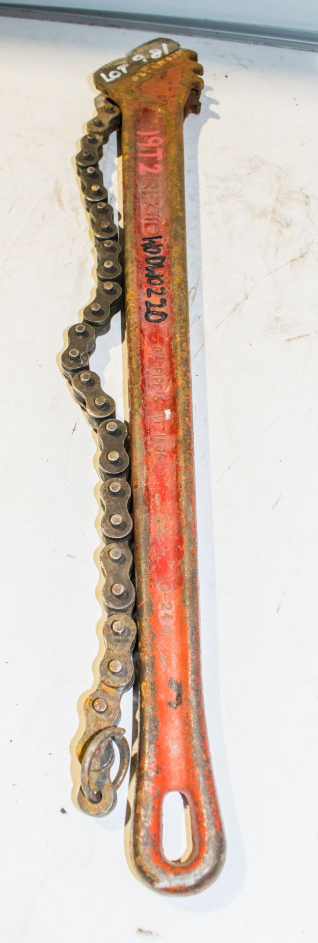 Ridgid chain wrench