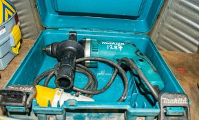 Makita 110v power drill c/w carry case A746220