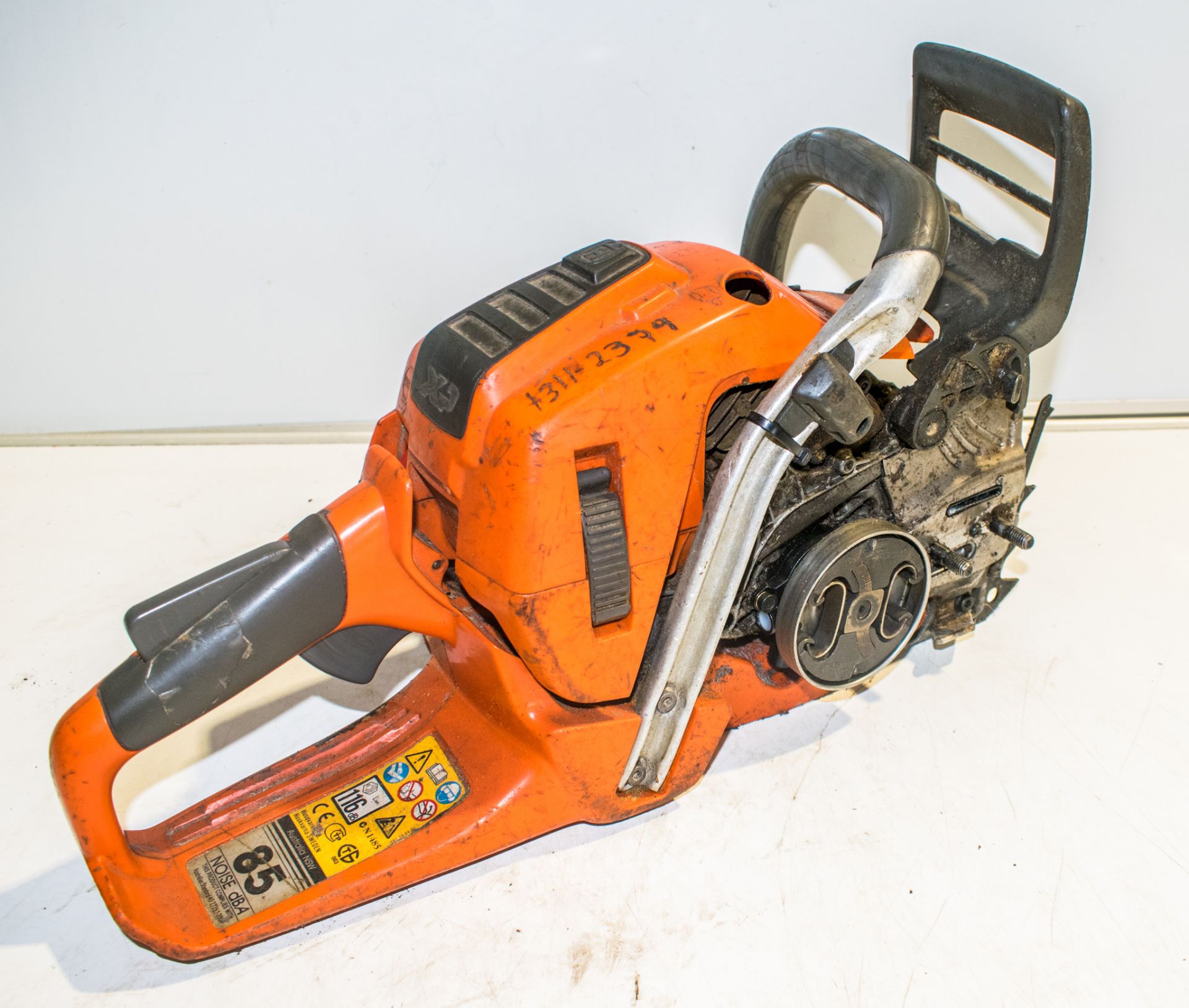 Husqvarna petrol driven chainsaw ** Parts missing ** CO - Image 2 of 2