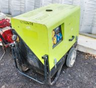 Pramac 5 kva diesel driven generator 125220458