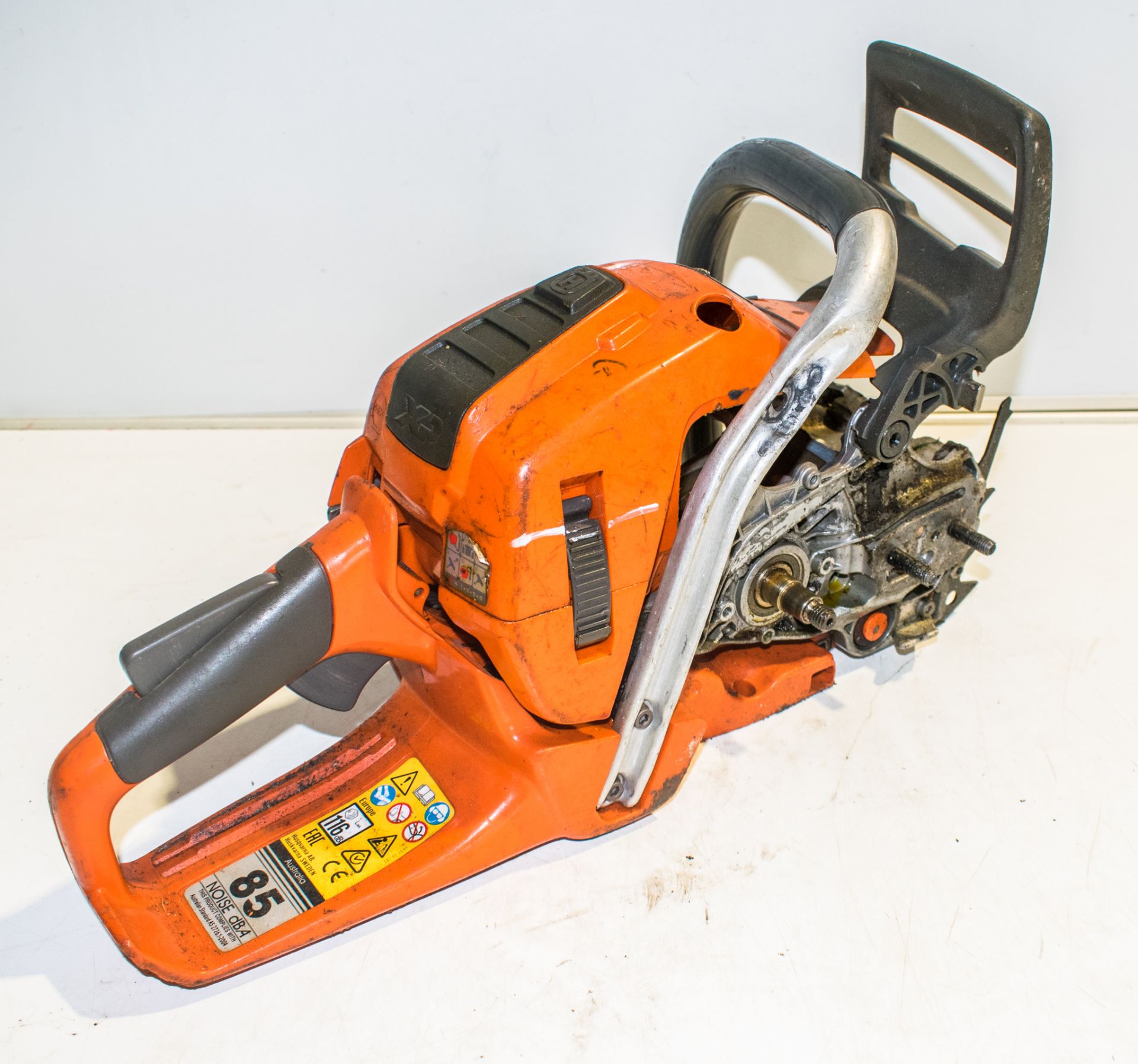 2 - Husqvarna chainsaws for spares ** Both with parts missing ** - Image 2 of 2