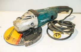 Makita 110v 230mm angle grinder