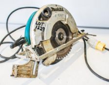 Makita 110v circular saw CO