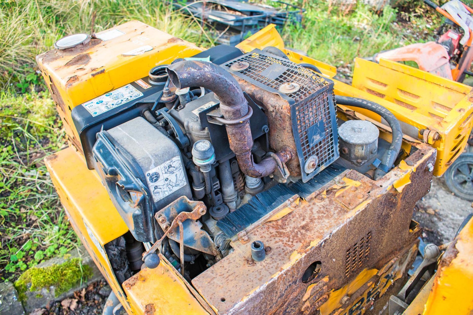 Terex MBR71 diesel driven pedestrian roller breaker A726914 ** In disrepair ** - Image 2 of 3