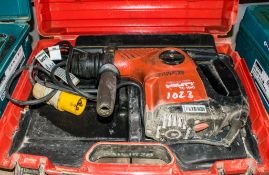 Hilti TE16C 110v SDS rotary hammer drill c/w case