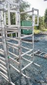 Aluminium scaffold platform ** Frame only **