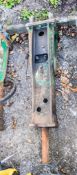 Hydraulic breaker to suit 3 tonne excavator A574188