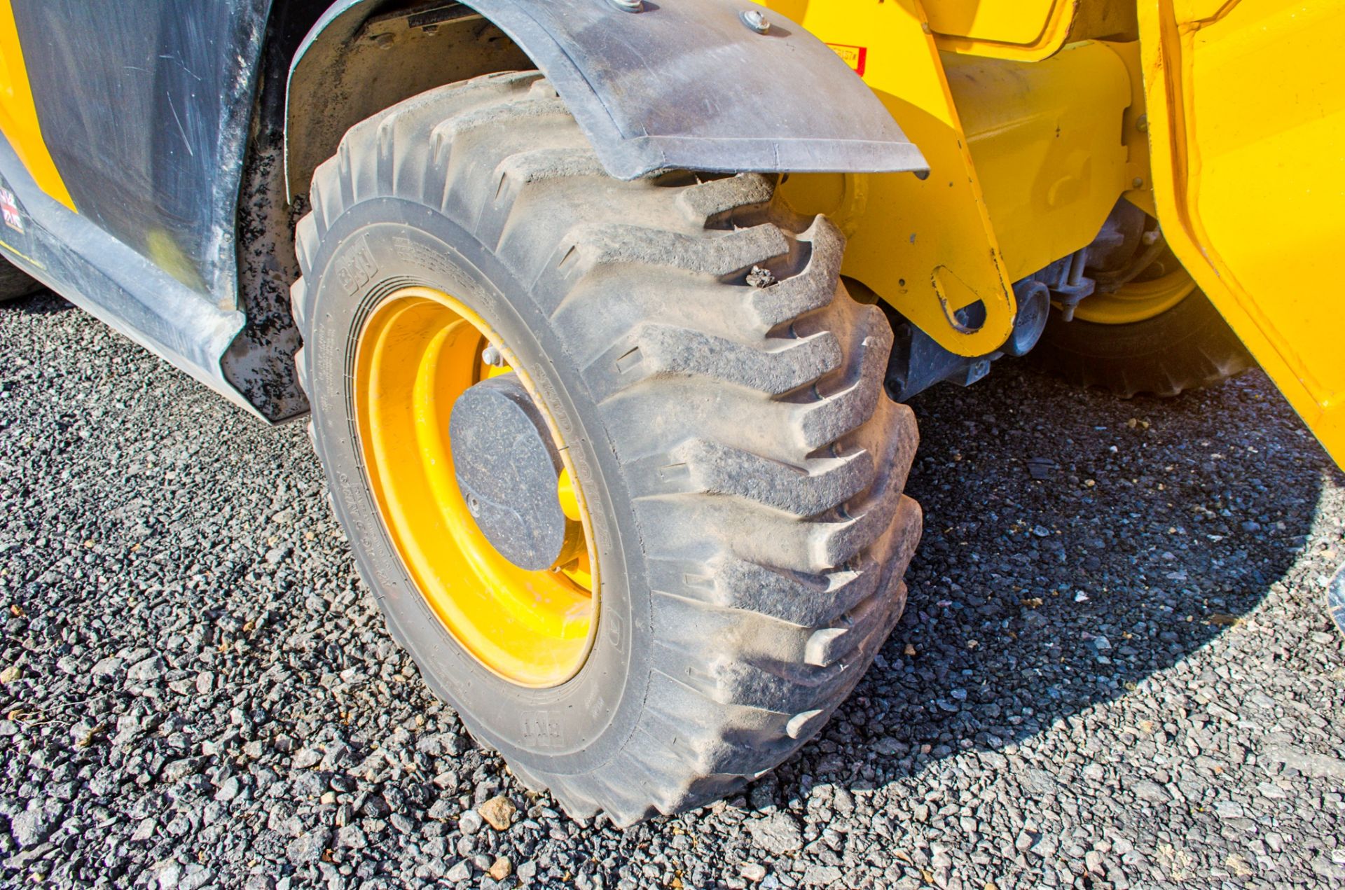 JCB 525-60 6 metre telescopic handler  Registration Number: MT17 UPB Year: 2017 S/N: 2458157 - Image 12 of 22