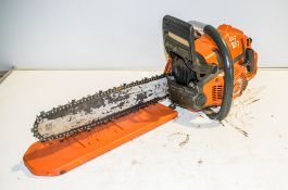 Husqvarna petrol driven chainsaw