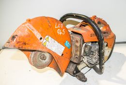 Stihl TS410 petrol driven cut off saw A708902