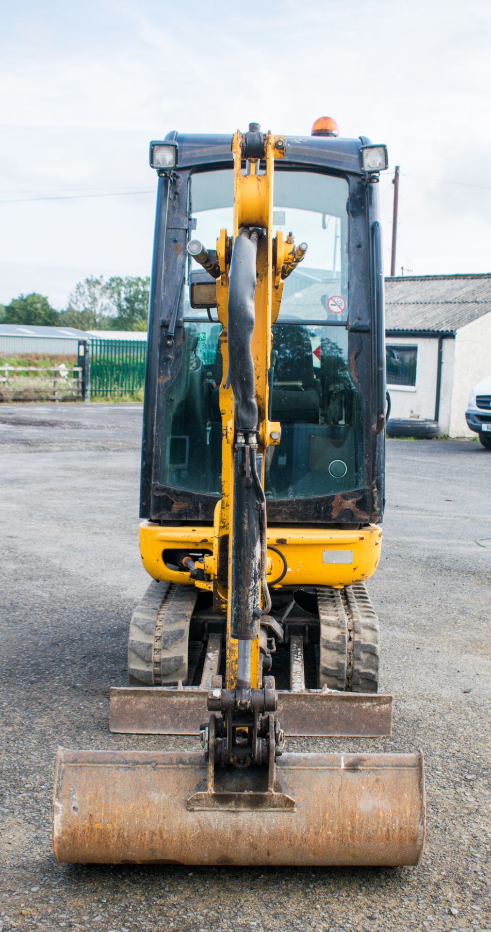 JCB 8016 1.6 tonne rubber tracked mini excavator  Year: 2013 S/N: 2071336 Recorded Hours: 1890 - Image 5 of 18