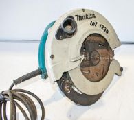 Makita 110v circular saw CO