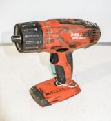 Hilti SFH-22A 22v cordless drill ** Chuck missing & no battery ** A692426