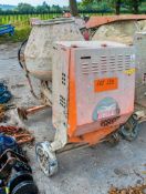 Belle Premier 100XT diesel driven electric start site mixer ** Parts missing **