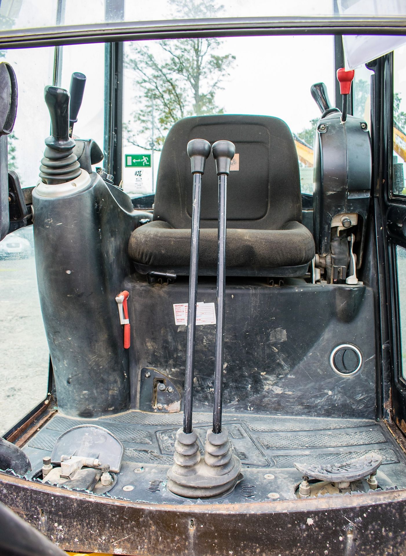 JCB 8016 1.6 tonne rubber tracked excavator  Year: 2013 S/N: 71469 Recorded Hours: 1855 A602773 - Image 16 of 18