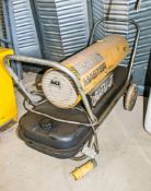 Master 110v diesel fuelled space heater A714078