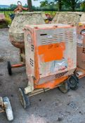 Belle Premier 100XT diesel driven electric start site mixer