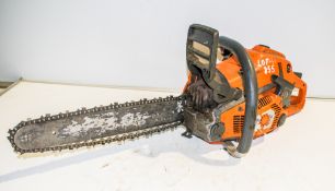 Husqvarna petrol driven chainsaw