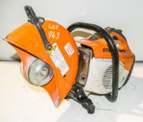 Stihl TS410 petrol driven cut off saw A676741