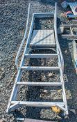 5 tread aluminium step ladder