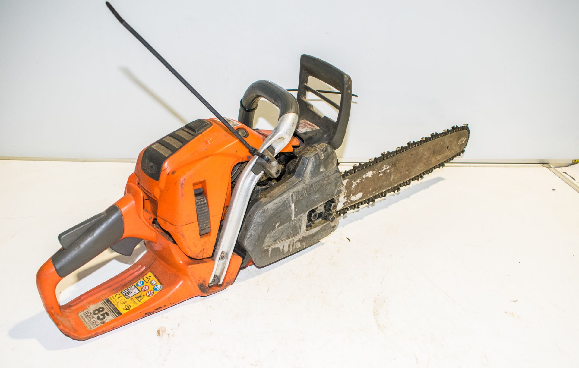 Husqvarna petrol driven chainsaw - Image 2 of 2