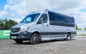 Mercedes Benz Sprinter 516 CDi 16 seat minibus Registration Number: KV18 WOC Date of Registration: