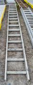 Aluminium ladder CO