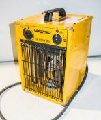 Master 110v fan heater