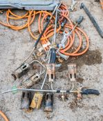 4 - miscellaneous propane torches