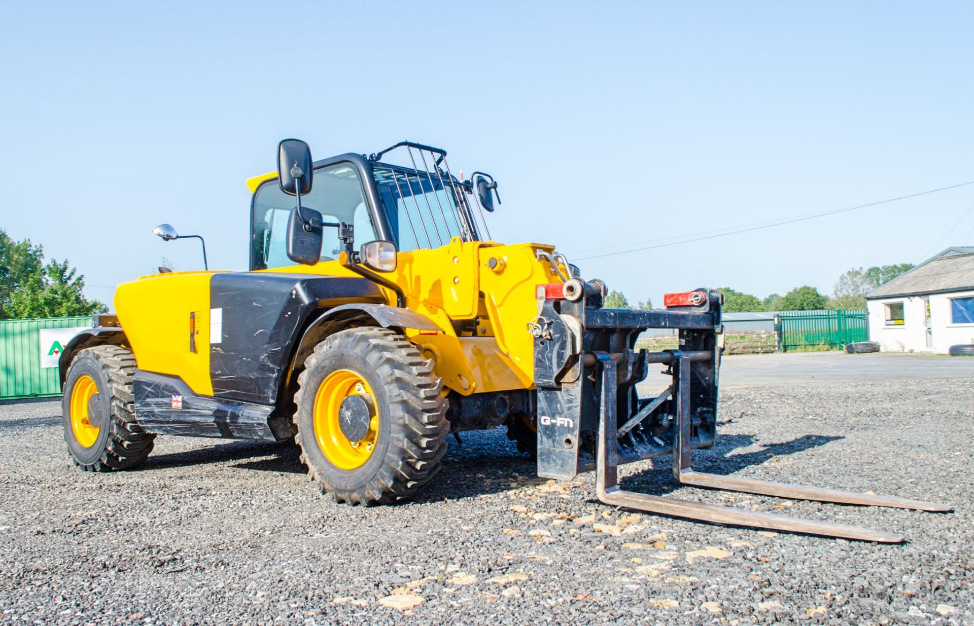 JCB 525-60 6 metre telescopic handler  Registration Number: MT17 UPL Year: 2017 S/N: 2458151 - Image 2 of 22