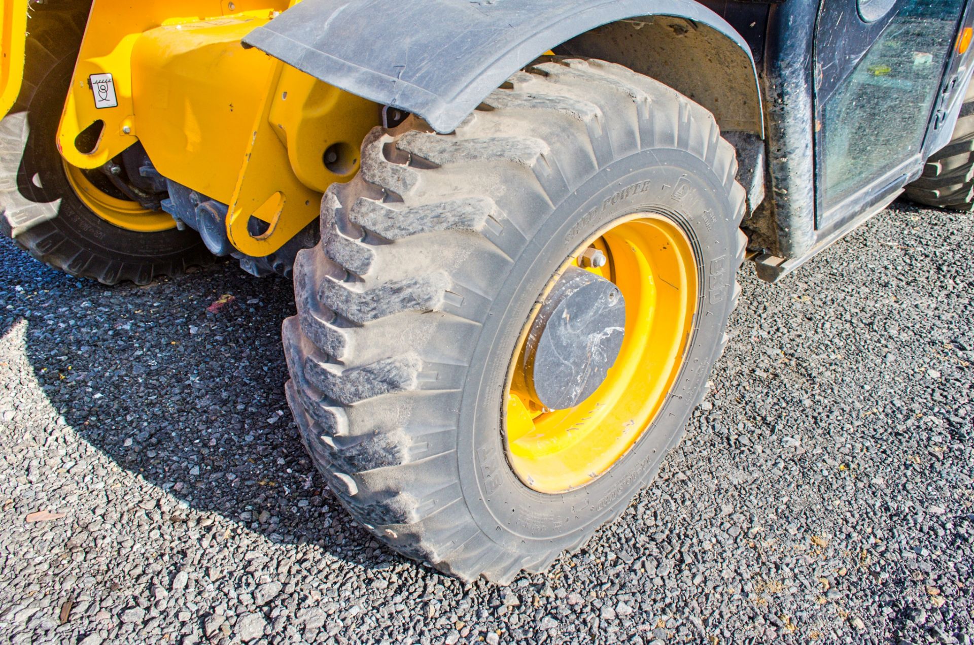 JCB 525-60 6 metre telescopic handler  Registration Number: MT17 UPB Year: 2017 S/N: 2458157 - Image 10 of 22