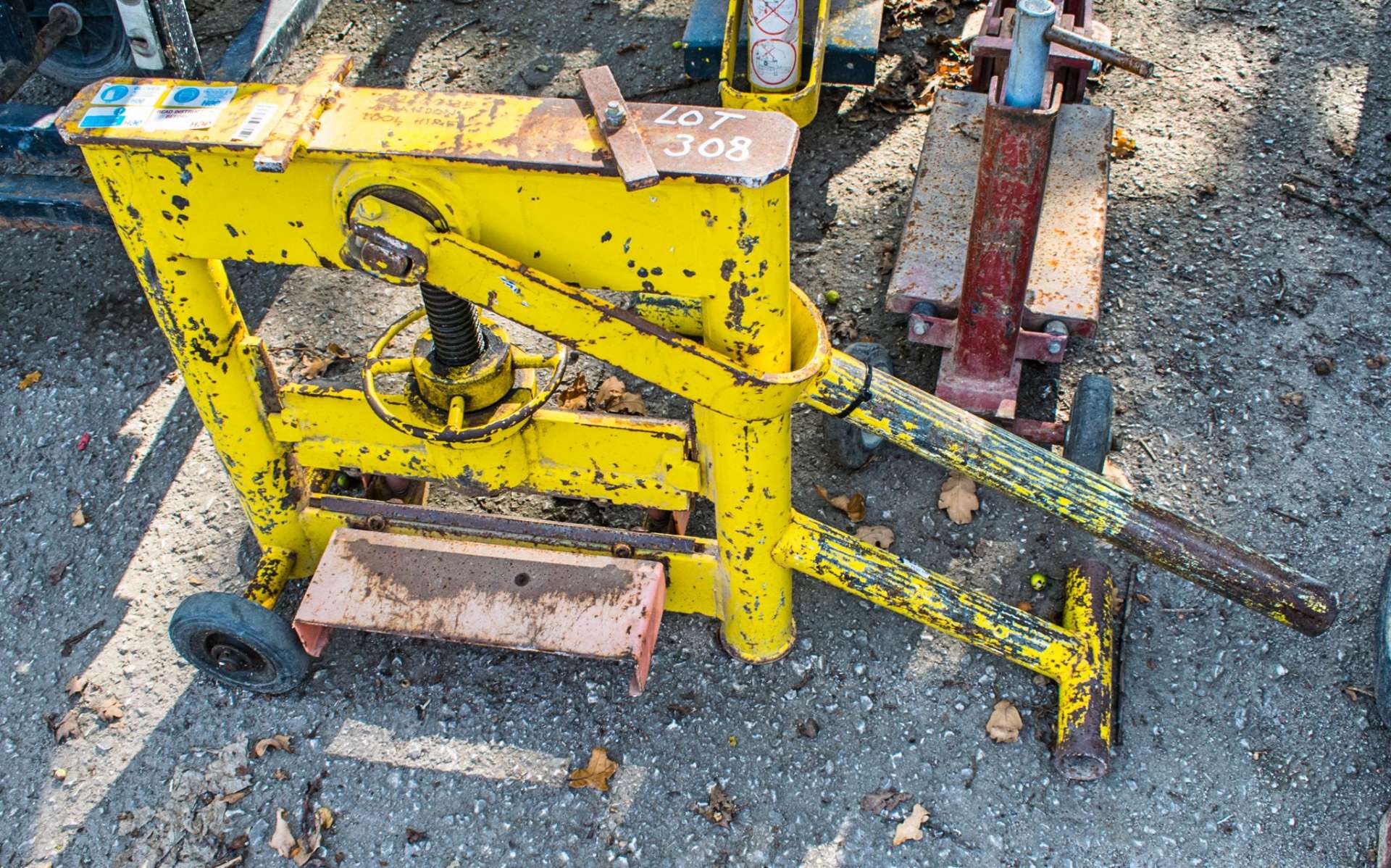Used Block Splitter Block splitter