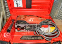 Hilti WSJ 850-ET 110v jigsaw c/w carry case A689479