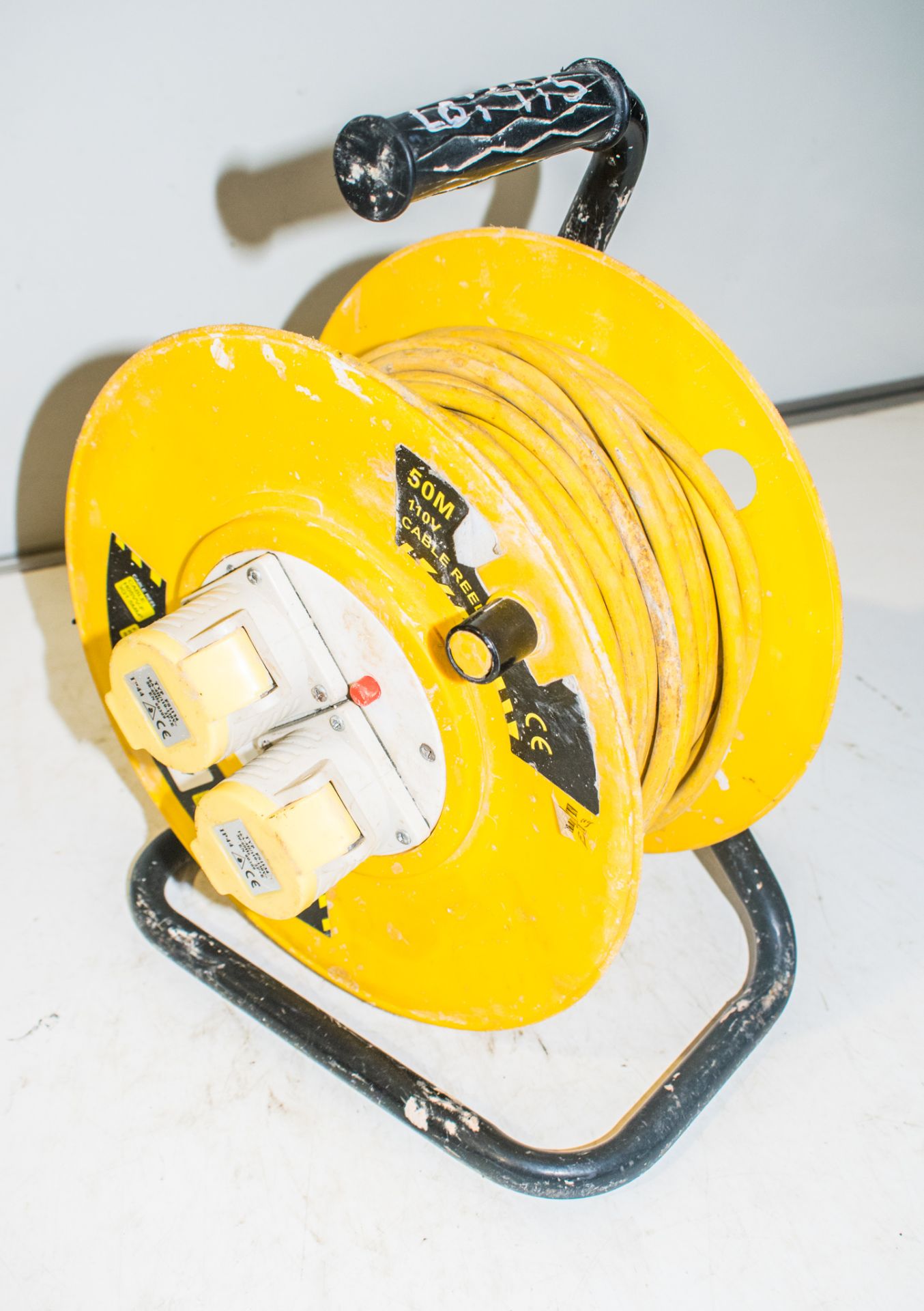 110v 50 metre extension reel