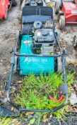 Makita petrol driven lawn aerator ** Parts missing **