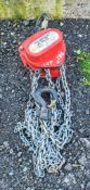 GT 2 tonne chain block