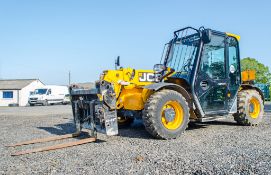 JCB 525-60 6 metre telescopic handler  Registration Number: MT17 UPB Year: 2017 S/N: 2458157