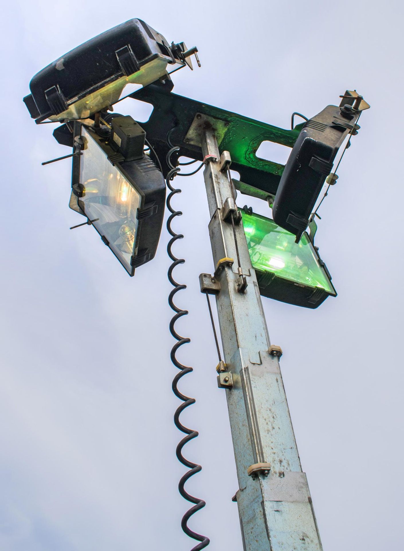 SMC TL-90 diesel driven fast tow lighting tower Year: 2014 S/N: T901410711 Recorded Hours: 8312 - Image 4 of 7