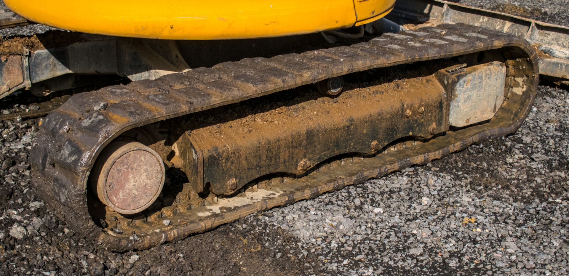 JCB 8030 ZTS 3 tonne zero tail swing rubber tracked excavator Year: 2013 S/N: 2021812 Recorded - Image 14 of 18