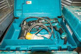 Makita 110v SDS rotary hammer drill c/w carry case