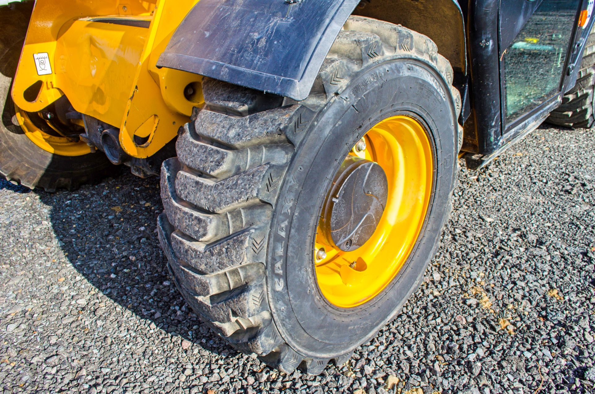 JCB 525-60 6 metre telescopic handler  Registration Number: MT17 UPL Year: 2017 S/N: 2458151 - Image 10 of 22