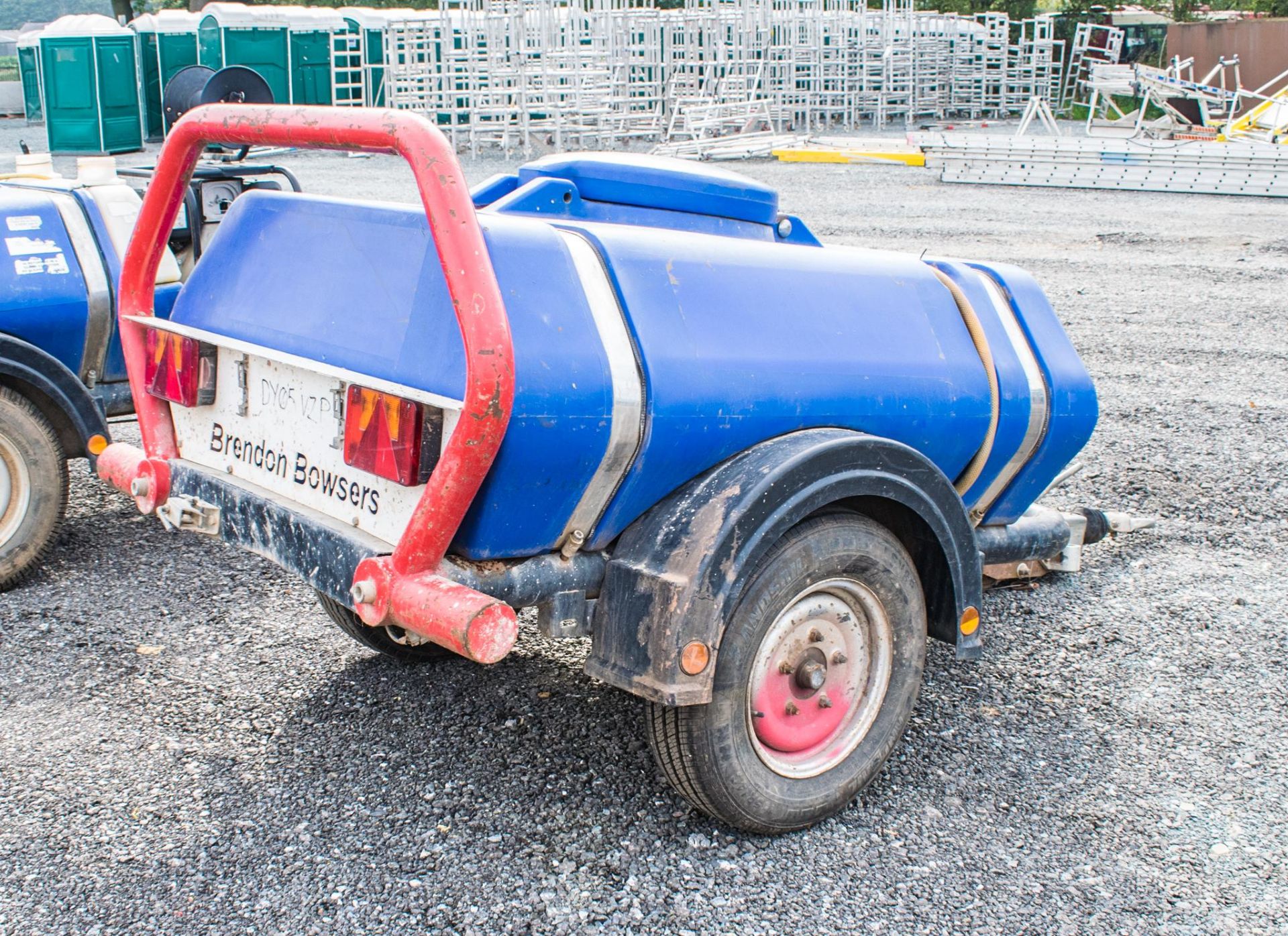 Brendon 250 gallon fast tow water bowser 22030141 - Image 2 of 3