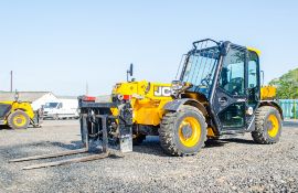 JCB 525-60 6 metre telescopic handler  Registration Number: MT17 UPL Year: 2017 S/N: 2458151