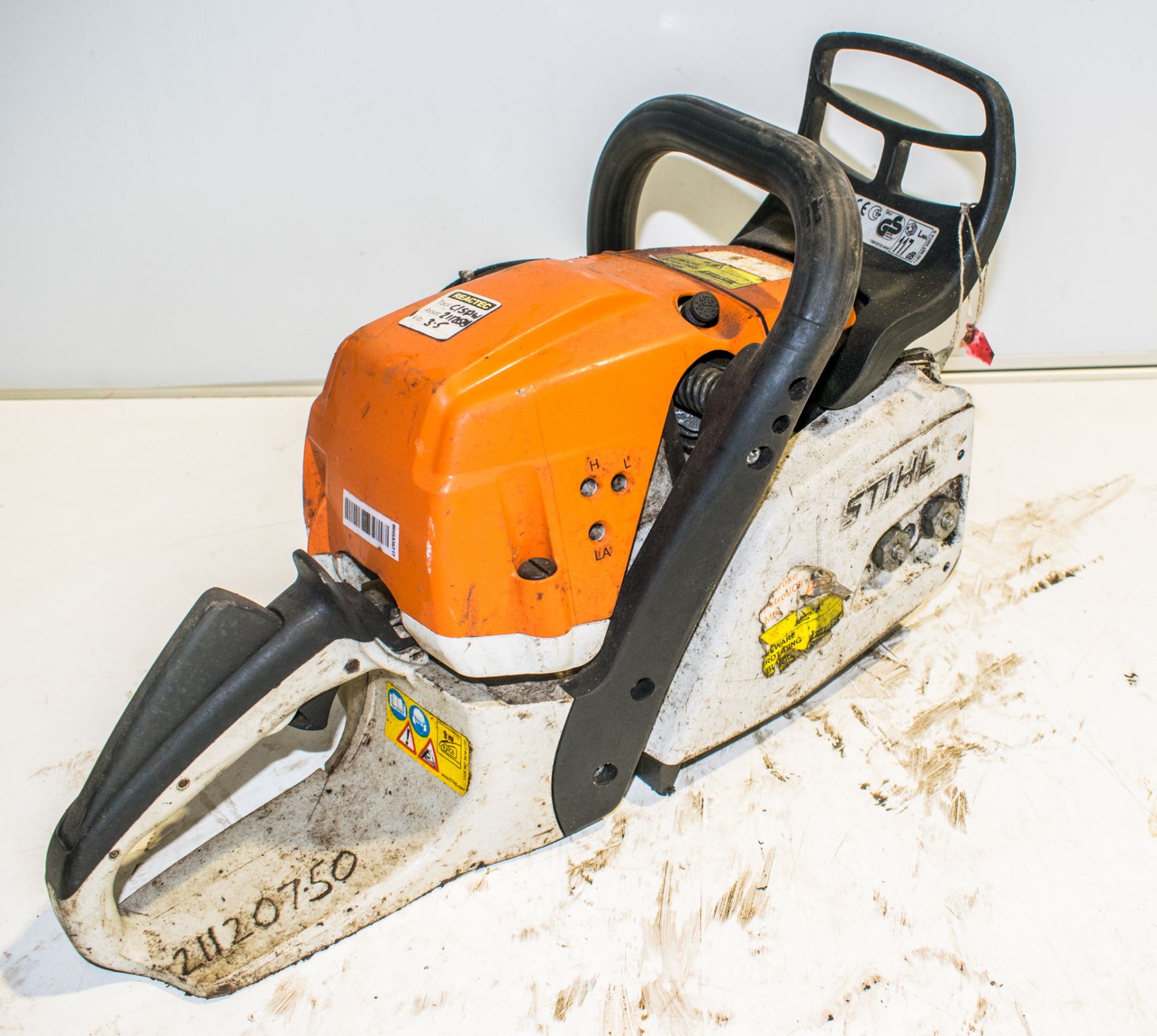 Stihl MS362C petrol driven chainsaw ** Parts missing ** - Image 2 of 2