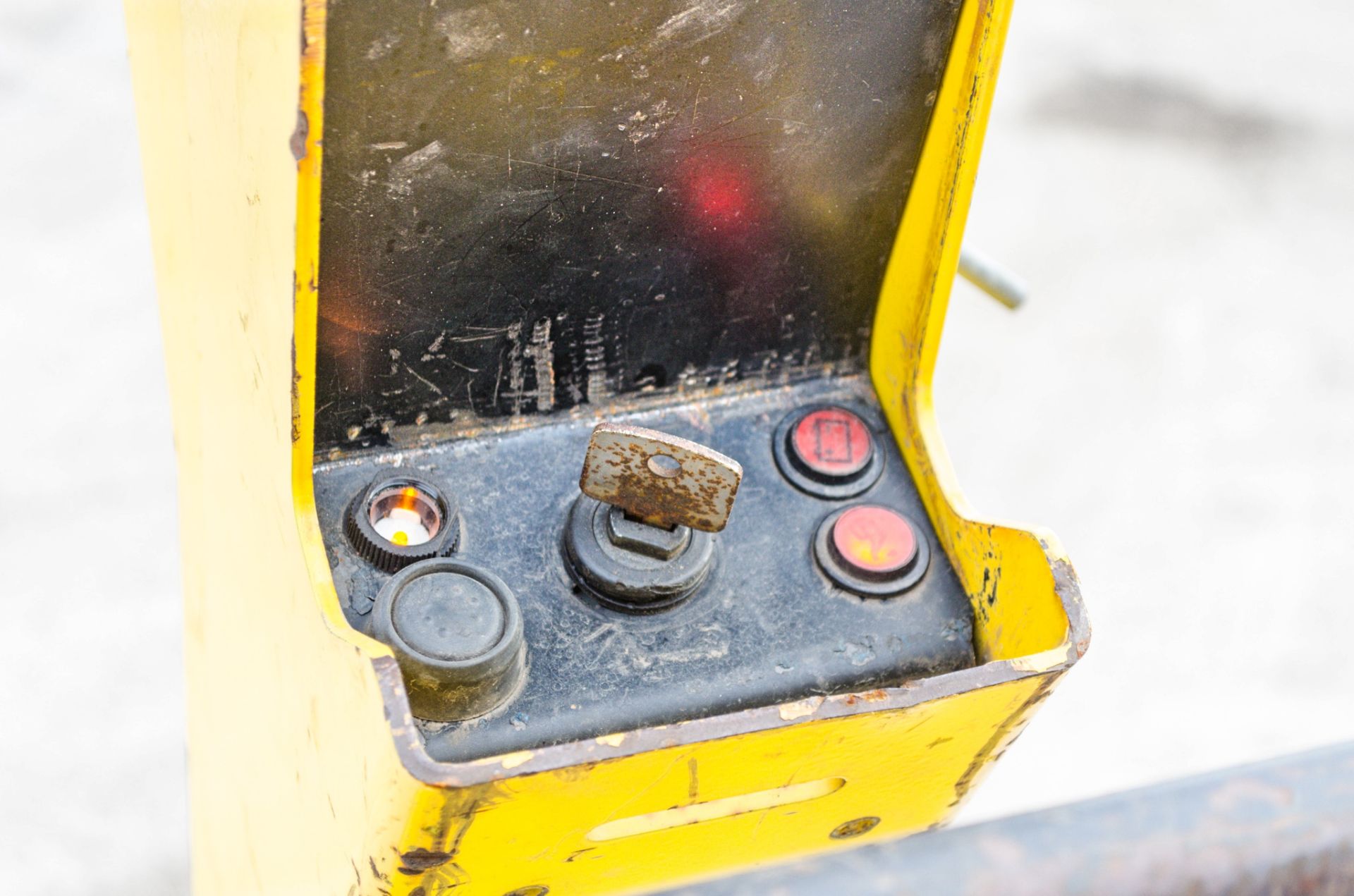 Wacker Neuson Vibroplate DPU 100-70 diesel driven forward reverse compactor plate Year: 2014 S/N: - Image 7 of 7