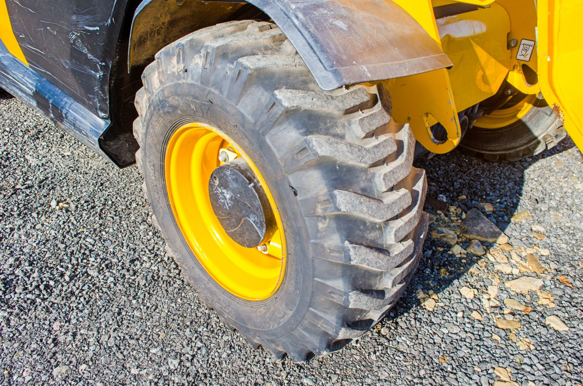 JCB 525-60 6 metre telescopic handler  Registration Number: MT17 UPL Year: 2017 S/N: 2458151 - Image 12 of 22