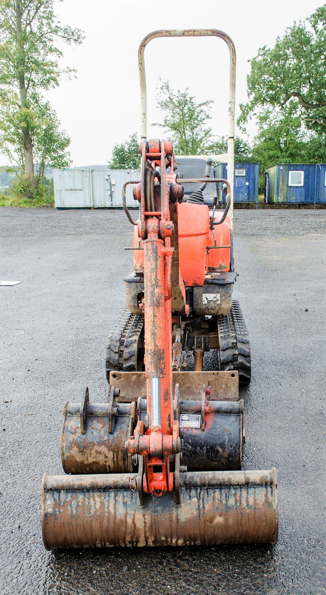 Kubota KX008-3 0.8 tonne rubber tracked micro excavator Year: 2006 S/N: Recorded Hours: 4224 - Image 5 of 17